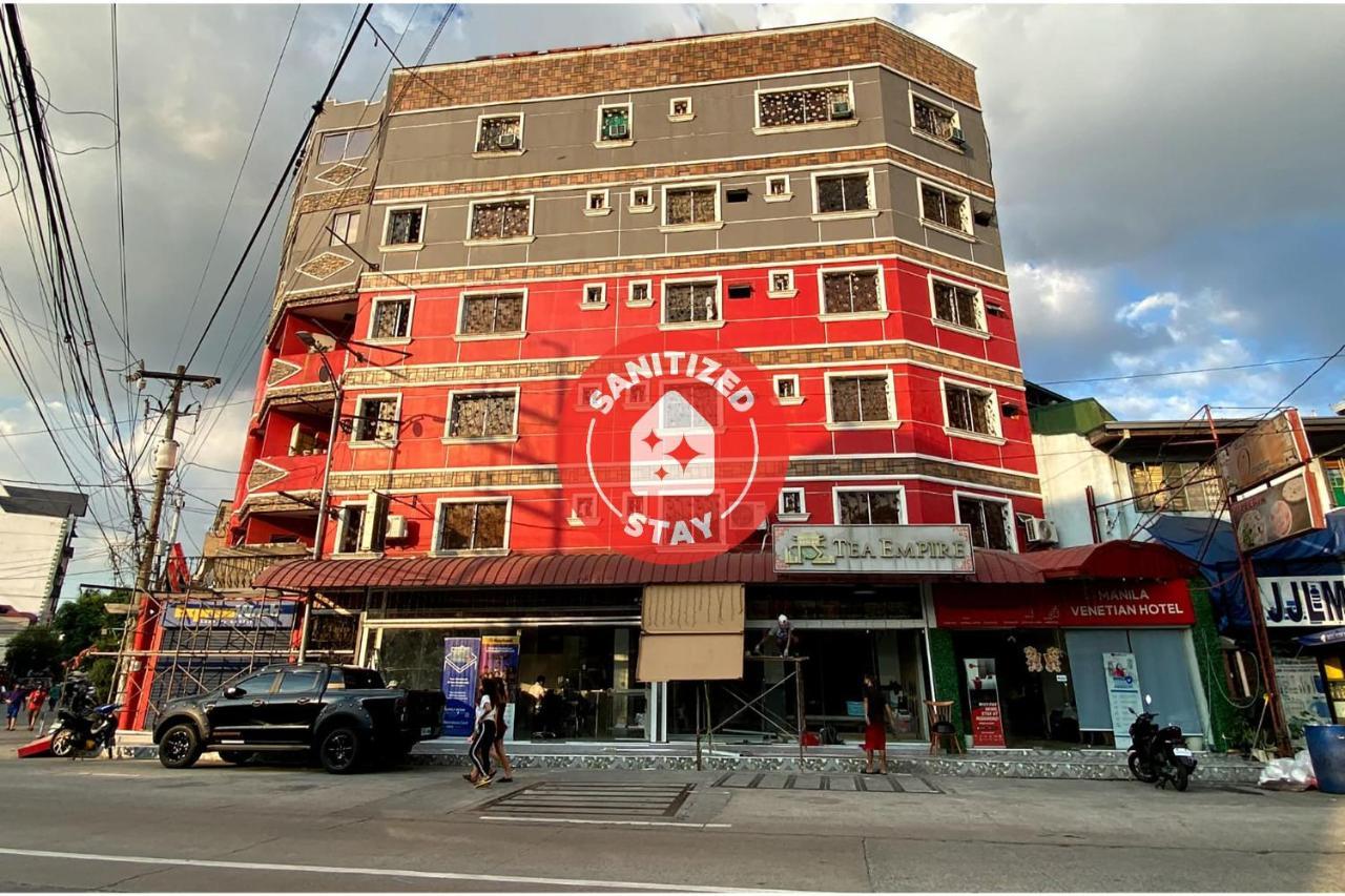 Oyo 104 Manila Venetian Hotel 외부 사진